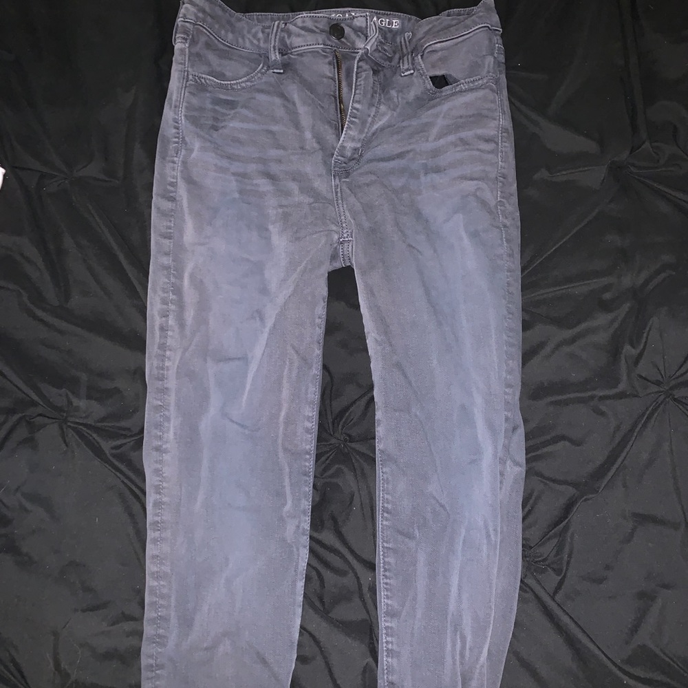 american eagle size 4 stretch jeans
